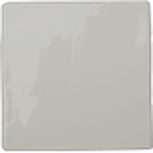 Sottocer Harmony Wandtegel | 15x15 cm | Glans Grijs