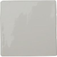 Sottocer Harmony Wandtegel | 15x15 cm | Glans Grijs