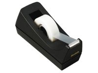 Plakbandhouder scotch c38 zwart Plakbandhouder scotch c38 zwart