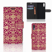 Wallet Case Sony Xperia XZ | Sony Xperia XZs Barok Pink
