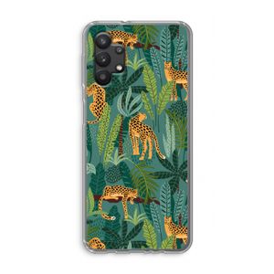 Luipaard 2: Samsung Galaxy A32 5G Transparant Hoesje