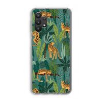 Luipaard 2: Samsung Galaxy A32 5G Transparant Hoesje