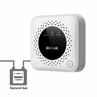 Wisualarm Standalone Natural Gas Alarm