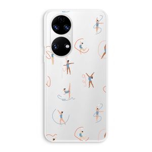 Dancing #3: Huawei P50 Transparant Hoesje