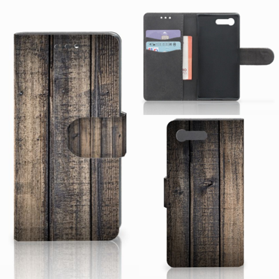 Sony Xperia X Compact | Book Style Case | Steigerhout