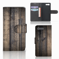 Sony Xperia X Compact | Book Style Case | Steigerhout