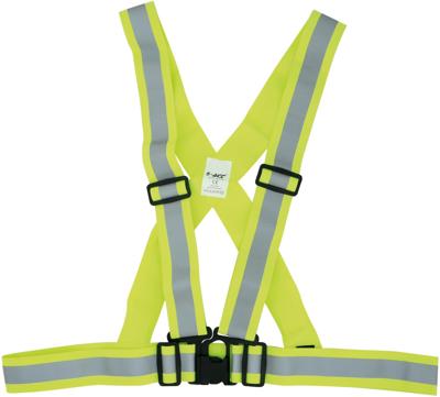 4-ACT reflecterende veiligheidssjerp "cross belt"