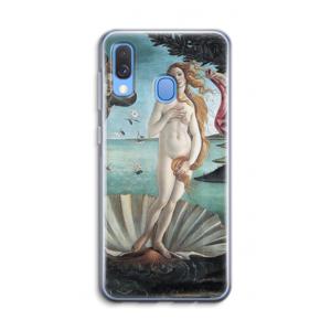 Birth Of Venus: Samsung Galaxy A40 Transparant Hoesje