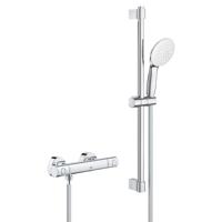 Grohe Grohtherm 800 cosmopolitan comfortset 60cm chroom 34768001 - thumbnail