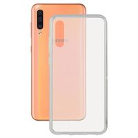 Ksix Flex Ultradun Samsung Galaxy A50 TPU Hoesje - Doorzichtig