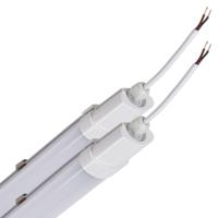 2 PACK - LED's Light TL Licht balk Batten 120 cm - Geschikt voor alle binnen en vochtige ruimtes - 18W - IP65 - IK08 - 1900lm