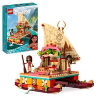 LEGO Disney Princess Vaiana’s ontdekkingsboot 43210 - thumbnail
