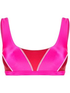 Duskii brassière de sport Kate bicolore - Rouge