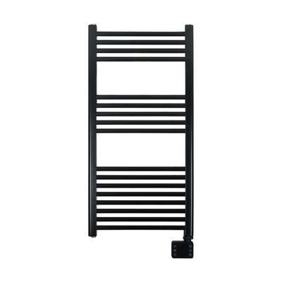 EuromSani Bathroom Radiator 800 WiFi Badkamerkachel Zwart