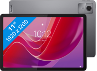 Lenovo Tab M11 Mediatek 128 GB 27,8 cm (10.9") 8 GB Wi-Fi 5 (802.11ac) Android 13 Grijs - thumbnail