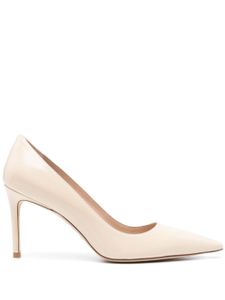 Stuart Weitzman escarpins Stuart 85 mm en cuir - Tons neutres