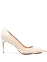 Stuart Weitzman escarpins Stuart 85 mm en cuir - Tons neutres - thumbnail