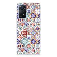 Xiaomi Redmi Note 11 Pro 5G | TPU | Siliconen hoesje | Tiles Color
