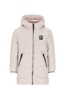 Like Flo winter winterjas meisjes - beige - Abbi - gewatteerd, capuchon