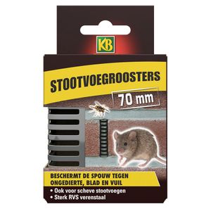Stootvoegrooster 70 mm - KB Home Defence