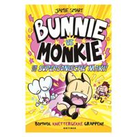 Gottmer Uitgevers Groep Bunnie vs monkie en de supersonische maki!