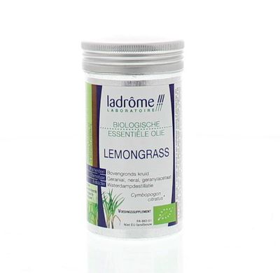 Lemongrass olie bio