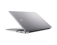 Acer Swift 3 SF314-51-38GD Notebook 35,6 cm (14") Full HD Zesde generatie Intel® Core™ i3 4 GB DDR4-SDRAM 128 GB SSD Windows 10 Home Zilver - thumbnail