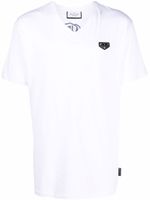 Philipp Plein t-shirt No Limits à ornements - Blanc - thumbnail