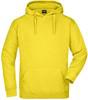 James & Nicholson JN047 Hooded Sweat - Sun-Yellow - M