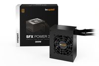 be quiet! SFX POWER 3 300W power supply unit 20+4 pin ATX Zwart - thumbnail