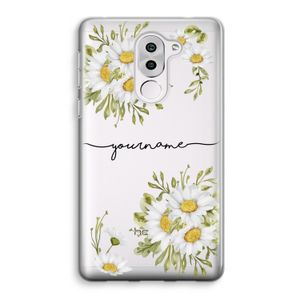 Daisies: Honor 6X Transparant Hoesje