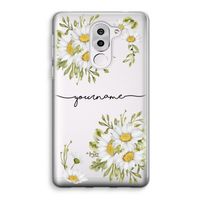Daisies: Honor 6X Transparant Hoesje