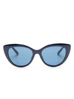 Emporio Armani lunettes de vue à montures interchangeables - Bleu - thumbnail