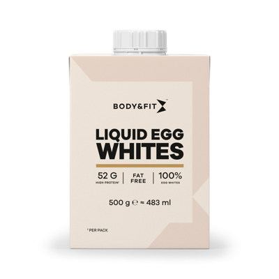 Liquid Egg Whites | Body & Fit | 500g