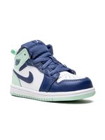 Jordan Kids baskets mi-montantes Jordan 1 Mid - Blanc