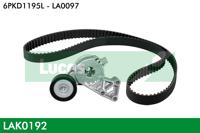 Poly V-riem set LUCAS, u.a. für VW, Audi, Seat, Skoda