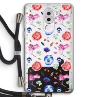 Bloemetjes: Honor 6X Transparant Hoesje met koord