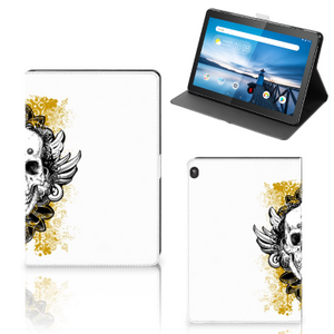 Tablettasje Lenovo Tablet M10 Skull Goud