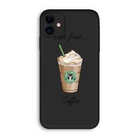 But first coffee: iPhone 11 Biologisch afbreekbaar hoesje