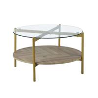 Hoofdtafel Versa Nixo 80 x 45 x 80 cm Hoofdtafel Versa Nixo 80 x 45 x 80 cm