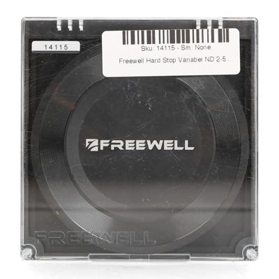 Freewell Hard Stop Variabel ND 2-5 stops filter 82mm