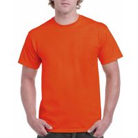 Oranje team shirts voor volwassen - thumbnail