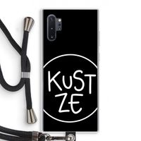 KUST ZE: Samsung Galaxy Note 10 Plus Transparant Hoesje met koord