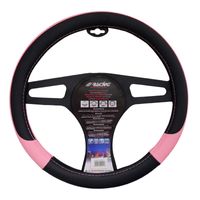 Simoni Racing Stuurwielhoes Pink Lady Zwart/Roze SRCVT58P