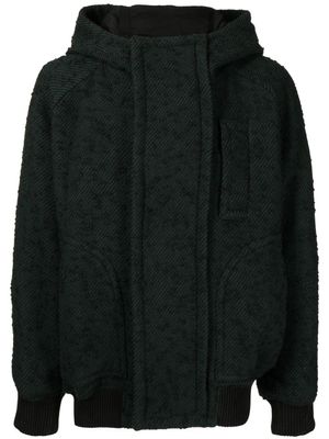 SONGZIO veste texturée à capuche - Vert