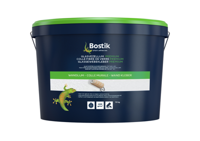 Bostik Glasvezellijm Premium | Wit | Emmer 10 kg - 30613102