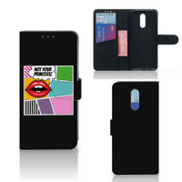 Nokia 3.2 Wallet Case met Pasjes Popart Princess - thumbnail
