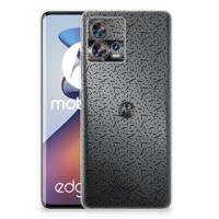 Motorola Edge 30 Fusion | TPU bumper | Stripes Dots