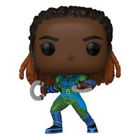 Black Panther: Wakanda Forever POP! Marvel Vinyl Figure Nakia 9 cm - thumbnail