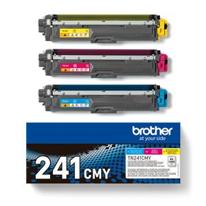 Brother Tonercassette TN-241CMY TN241CMY Origineel Cyaan, Magenta, Geel 1400 bladzijden